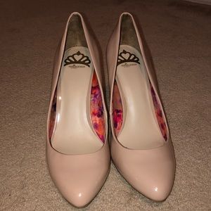 Fergalicious Nude Heels